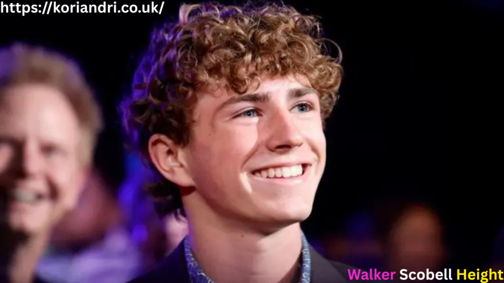 walker scobell height