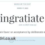 Ingratiator