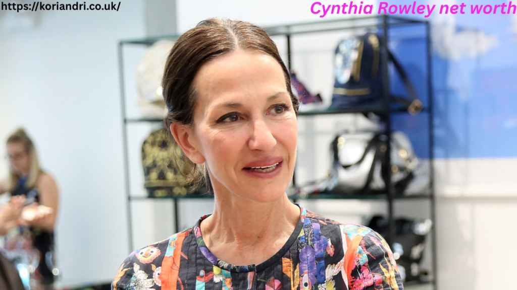 Cynthia Rowley net worth