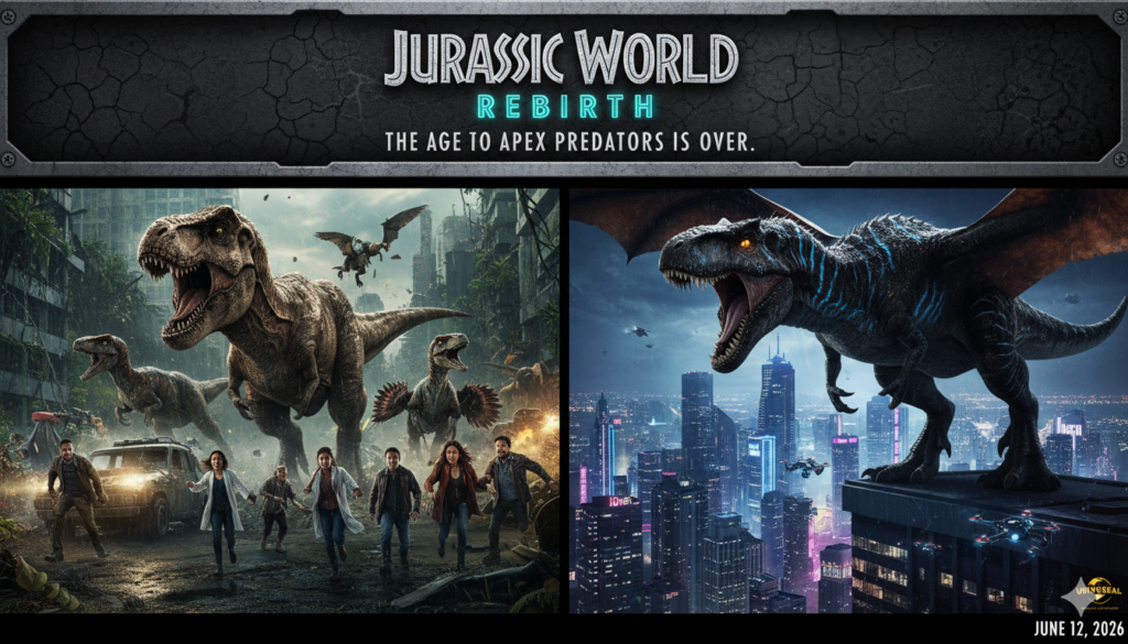 Jurassic World Rebirth