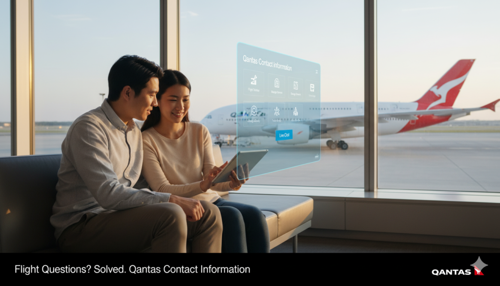 Qantas Contact