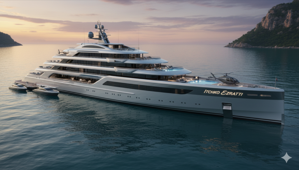 Itchko Ezratti Yacht