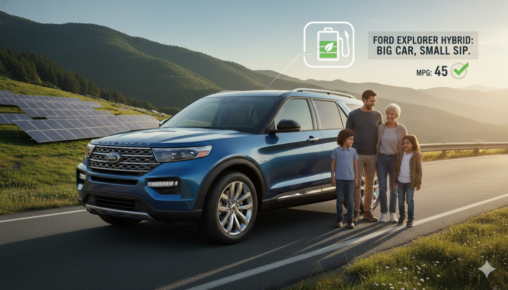 Ford Explorer Hybrid