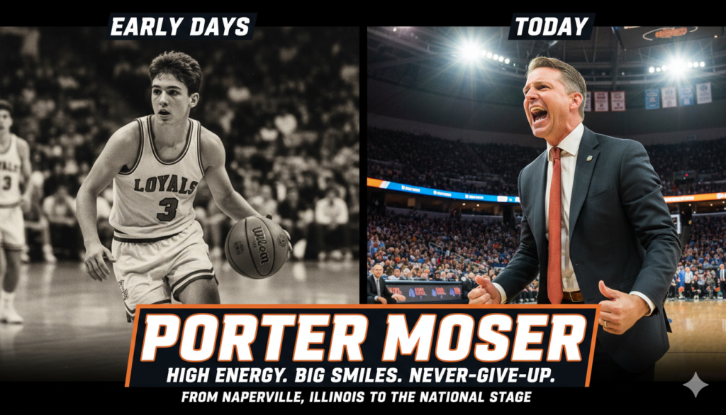 Porter Moser