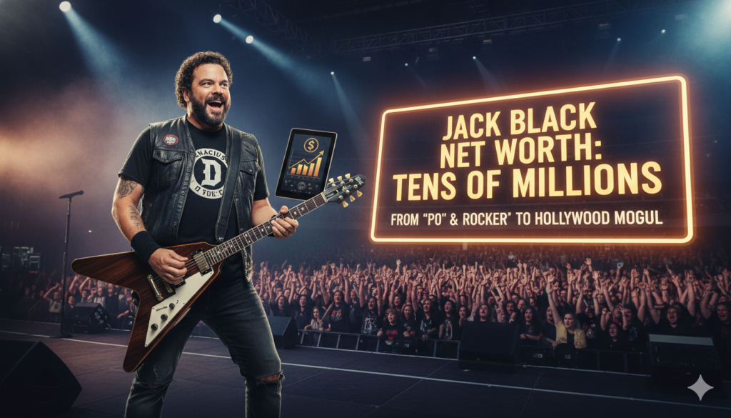 Jack Black Net Worth