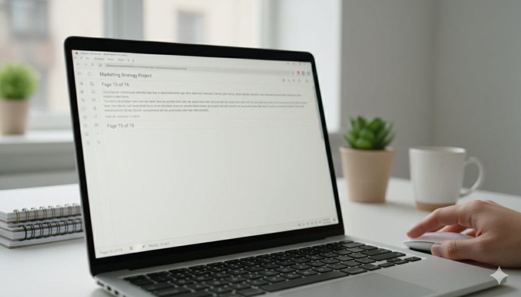 How to Delete a Page in Google Docs