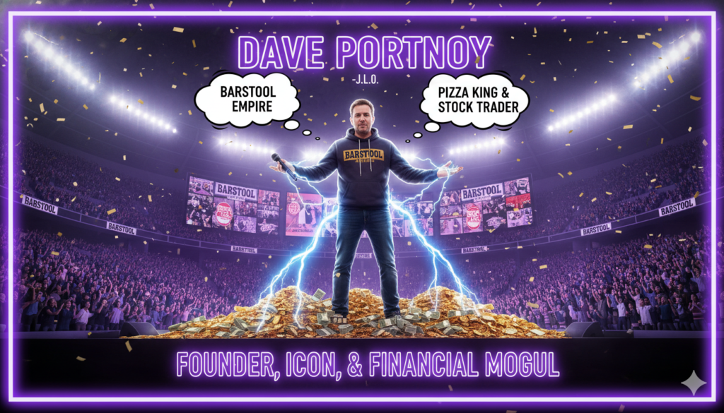 Dave Portnoy Net Worth