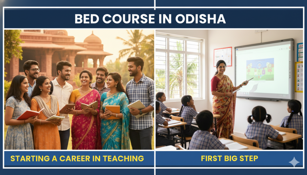 BEd Course in Odisha