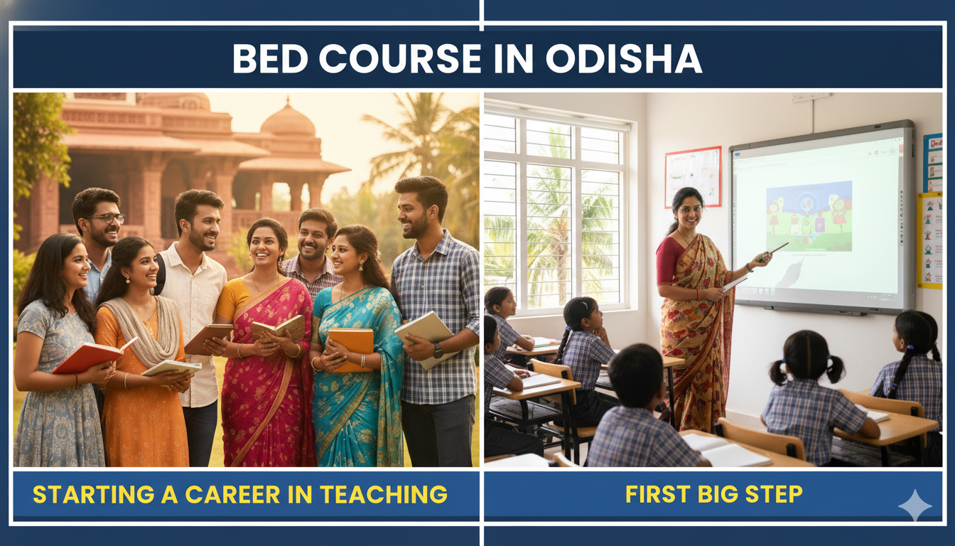 BEd Course in Odisha