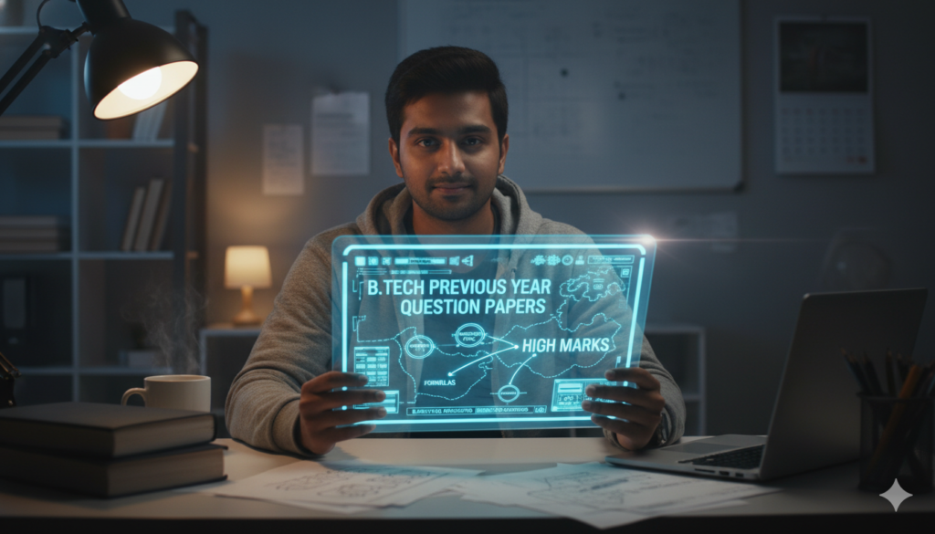 B Tech Previous Year Question Paper