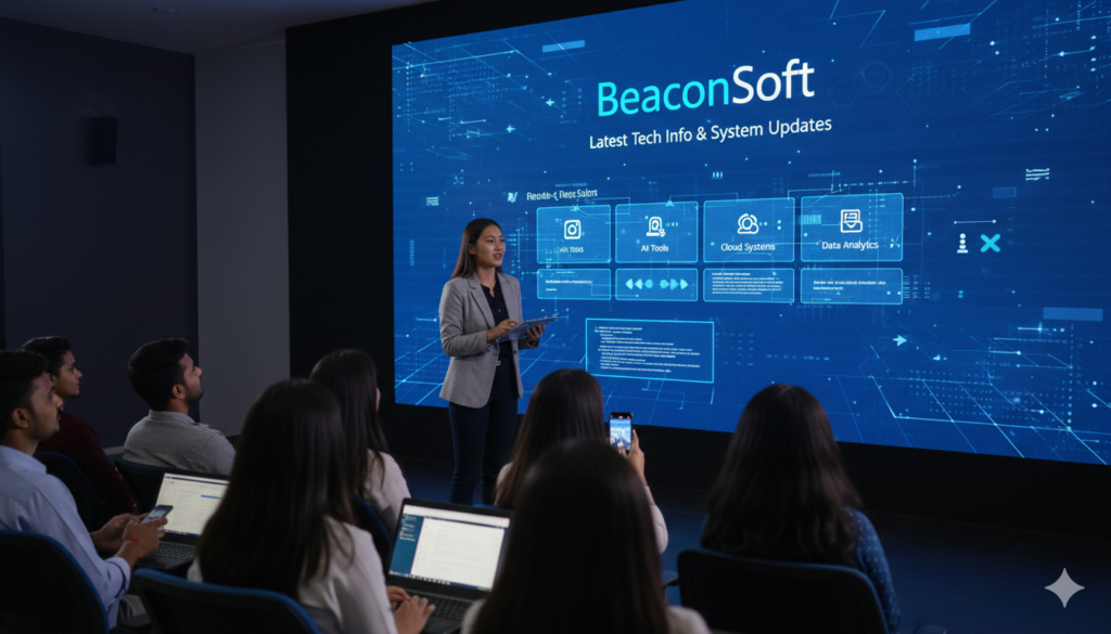 Beaconsoft Latest Tech Info