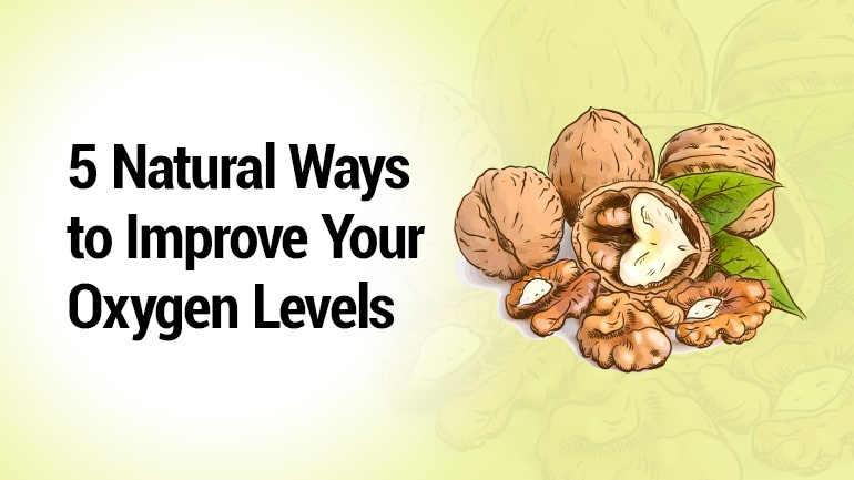 how to increase blood oxygen level
