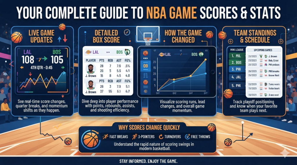 NBA score